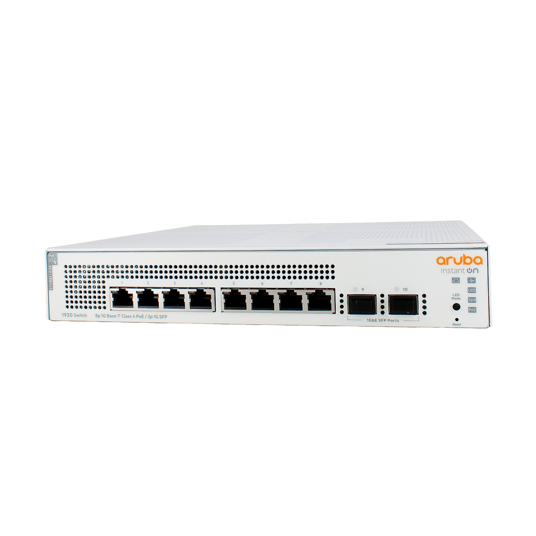 HPE Networking Instant On 1930 8-Port Gigabit PoE+ Compliant Switch Bundle ‎Aruba a Hewlett Packard Enterprise company