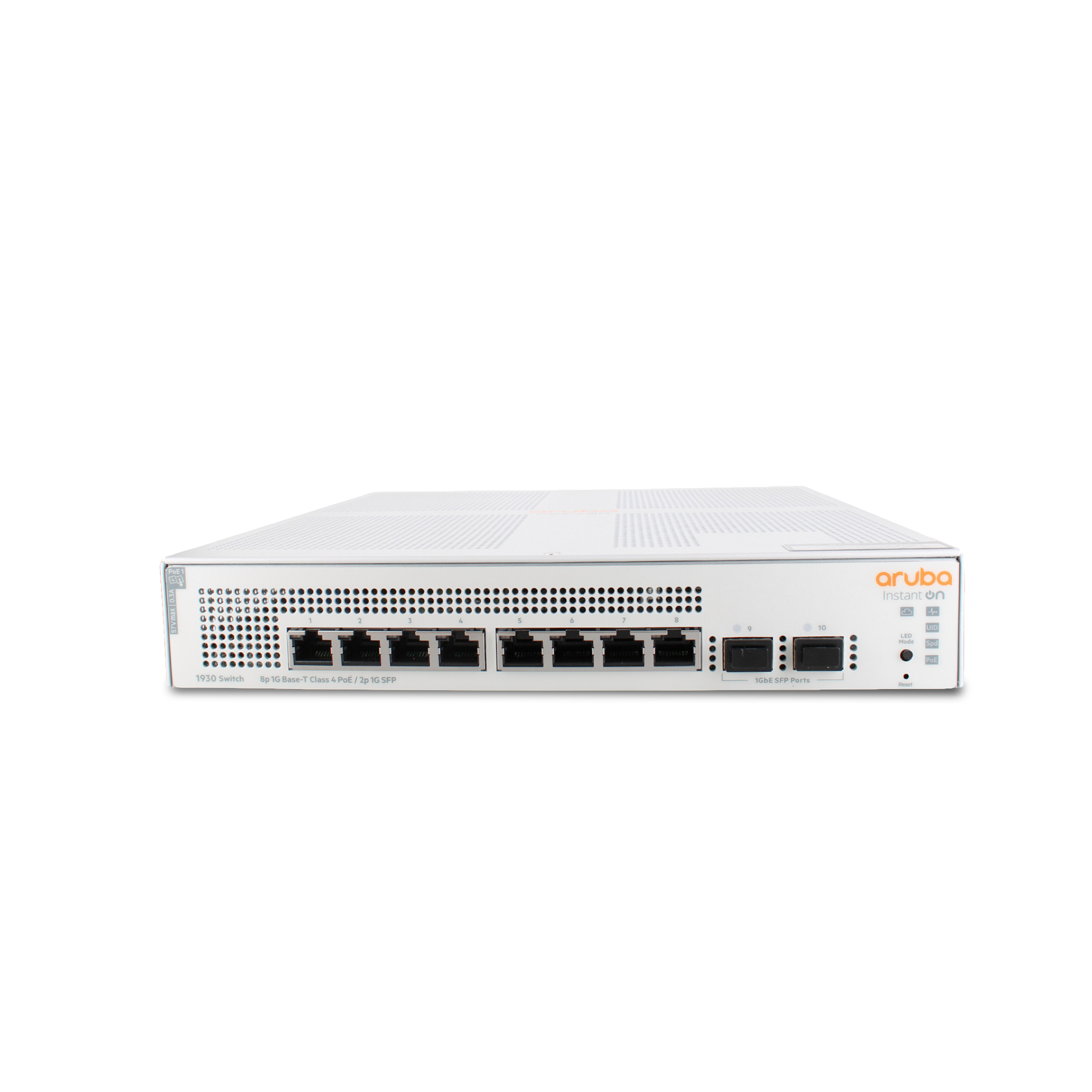 HPE Networking Instant On 1930 8-Port Gigabit PoE+ Compliant Switch Bundle ‎Aruba a Hewlett Packard Enterprise company