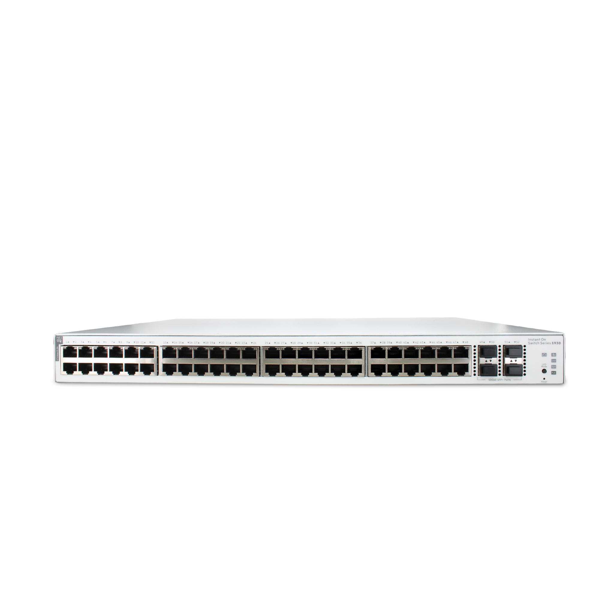 HPE Networking Instant 1930 48-Port PoE+ Compliant Managed Network Switch Bundle ‎Aruba a Hewlett Packard Enterprise company