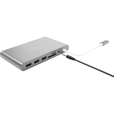 Hyperdrive - Ultimate 11-Port USB-C Hub - Space Gray