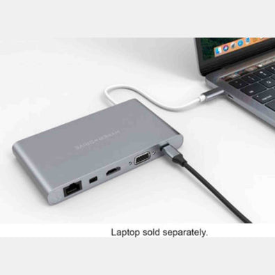 Hyperdrive - Ultimate 11-Port USB-C Hub - Space Gray