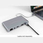 Hyperdrive - Ultimate 11-Port USB-C Hub - Space Gray