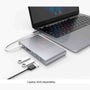Hyperdrive - Ultimate 11-Port USB-C Hub - Space Gray