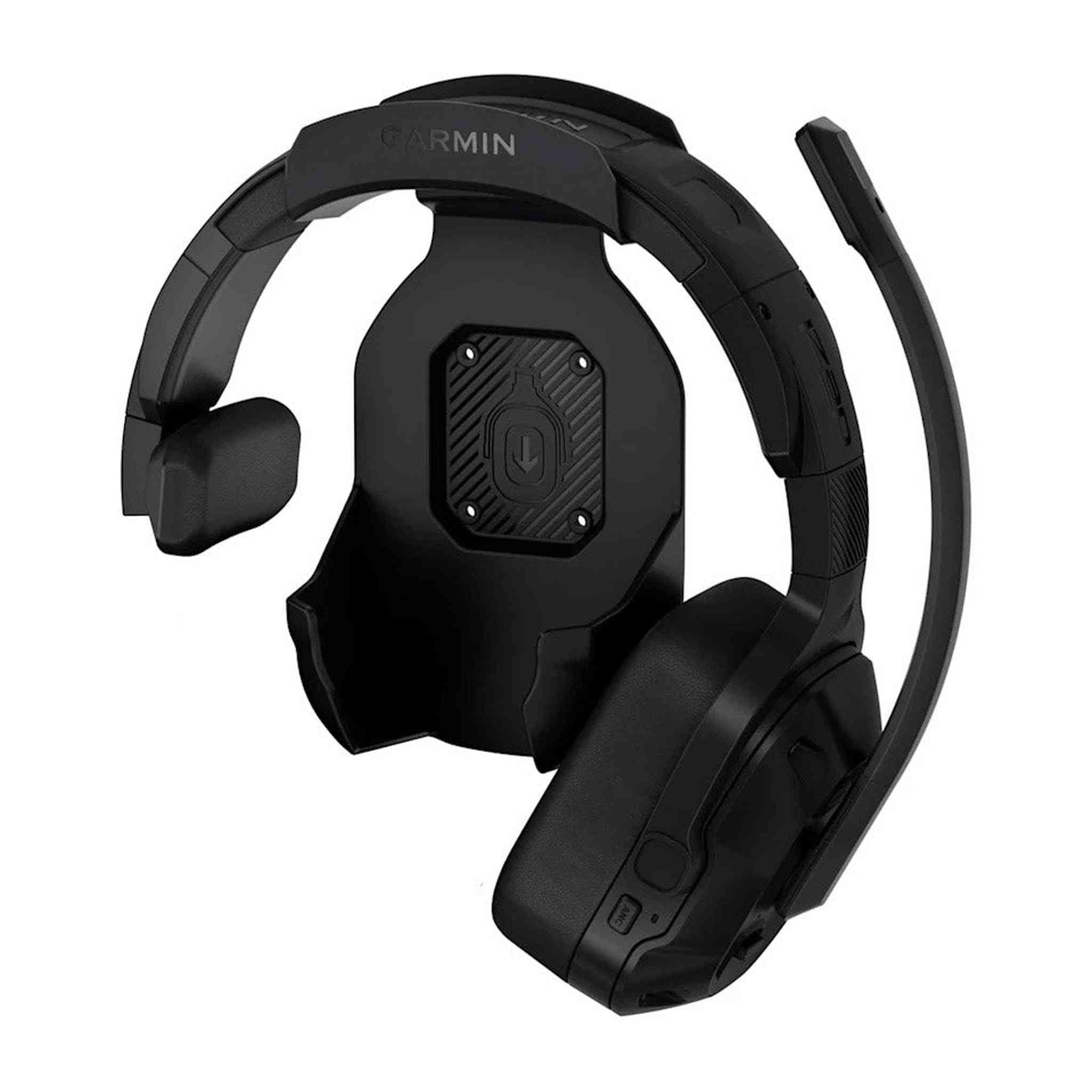Garmin dēzl Headset 110, Single-Ear Premium Trucking Headset Bundle Garmin