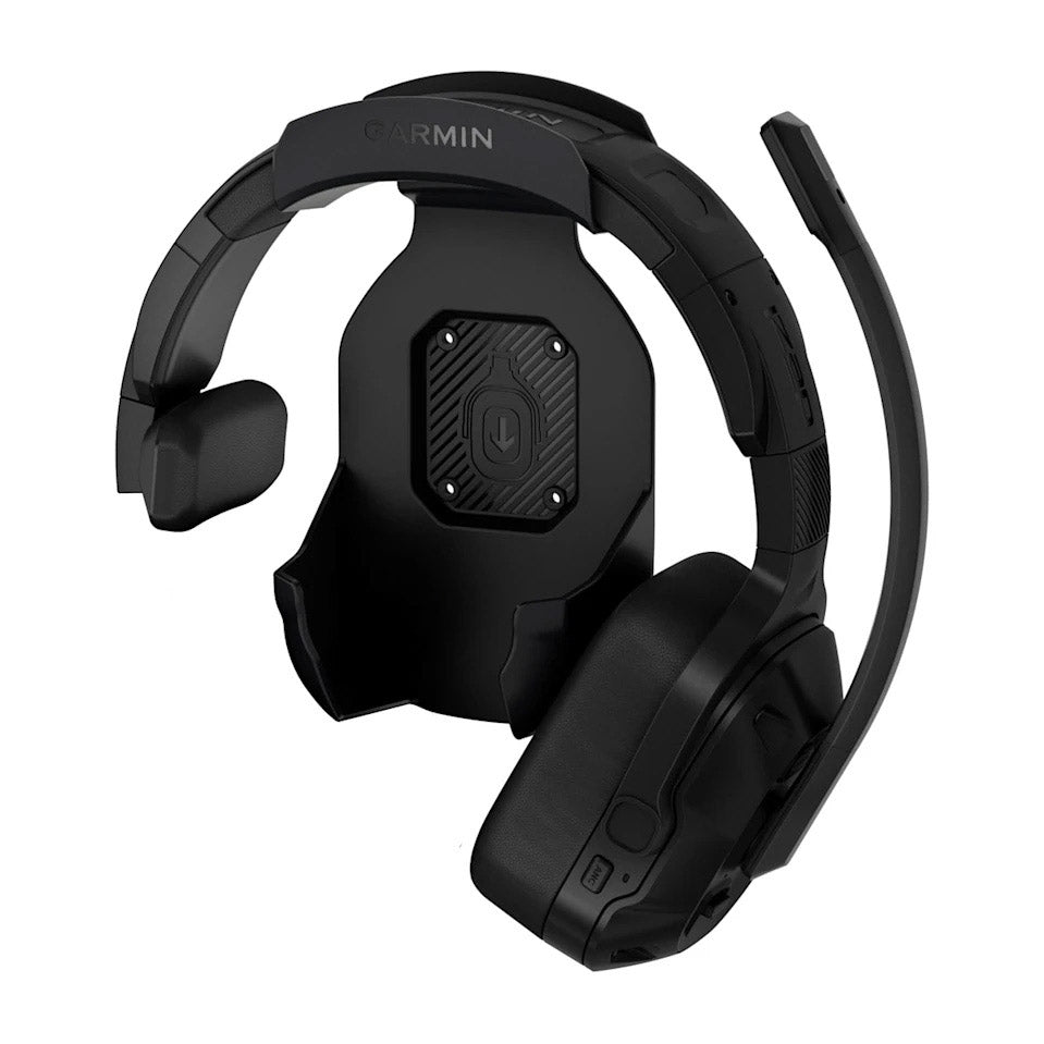 Garmin dēzl Headset 110, Single-Ear Premium Trucking Headset Bundle