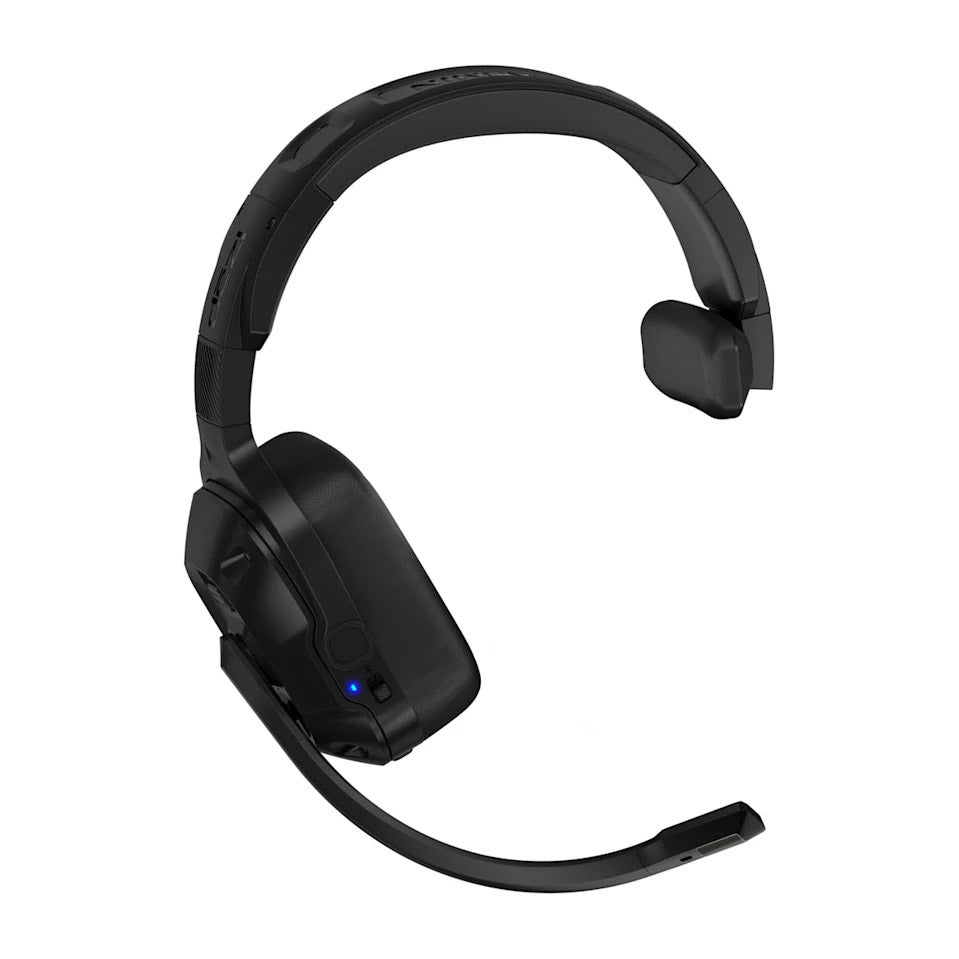 Garmin dēzl Headset 110, Single-Ear Premium Trucking Headset Bundle