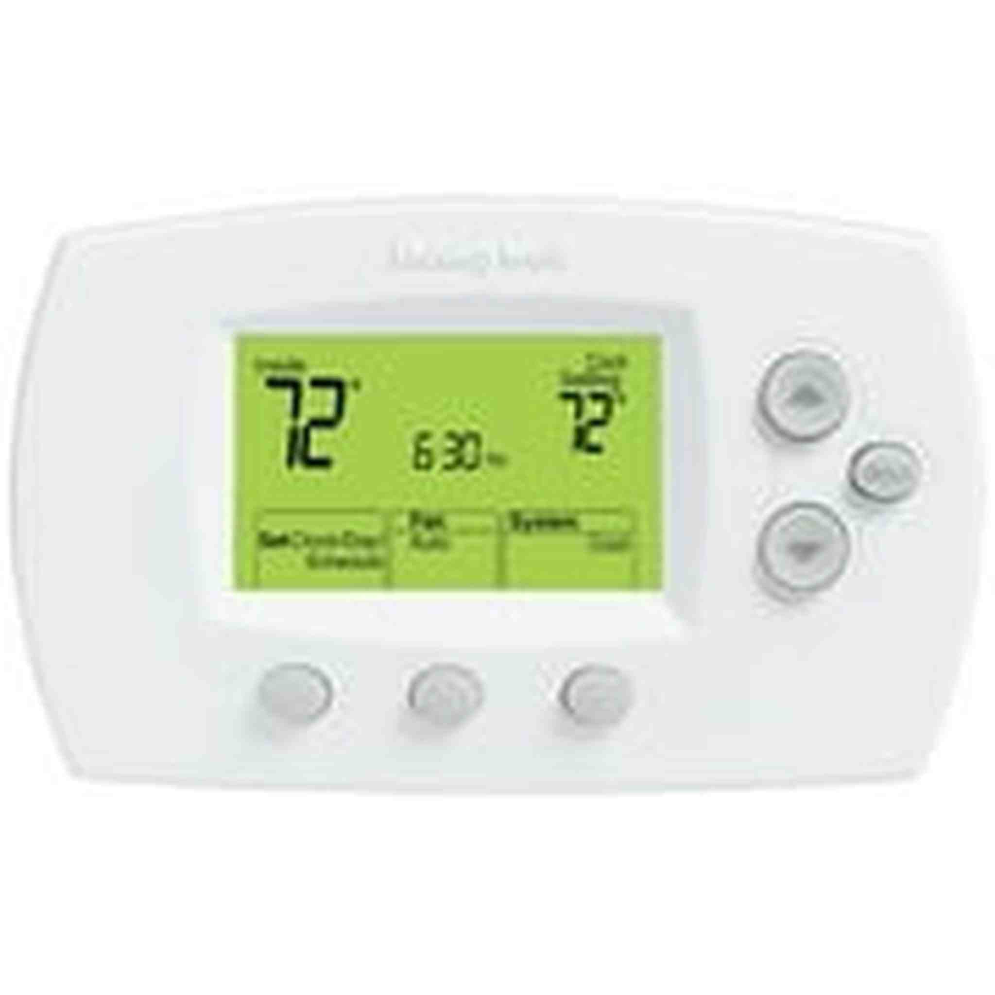 Honeywell TH6110D1021 FocusPro Programmable Digital Thermostat