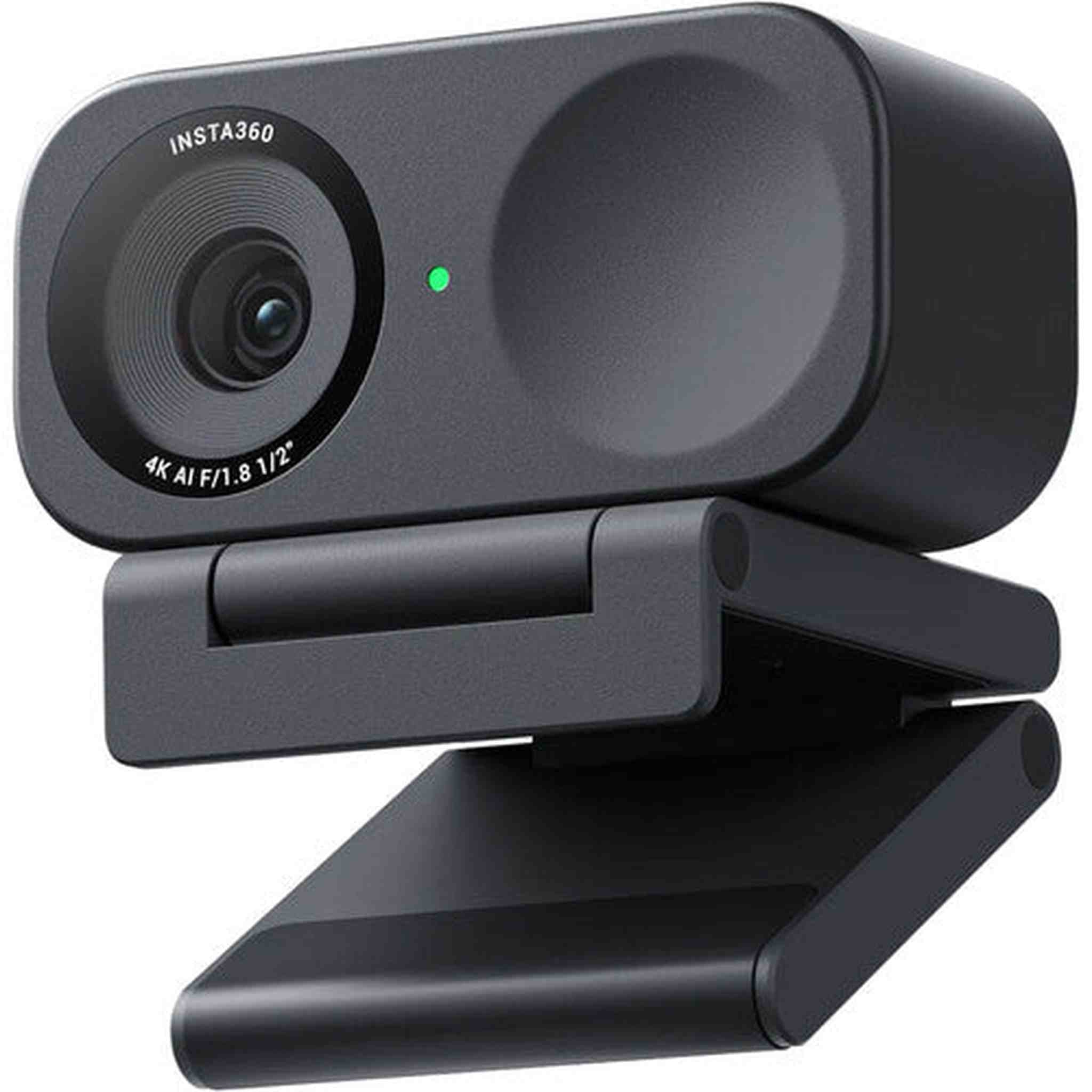 Insta360 Link 2C 4K AI Webcam Bundle with Accessories - Reconditioned Insta360