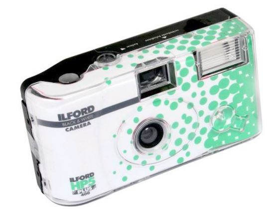 Ilford HP5 Plus Disposable Camera with Flash
