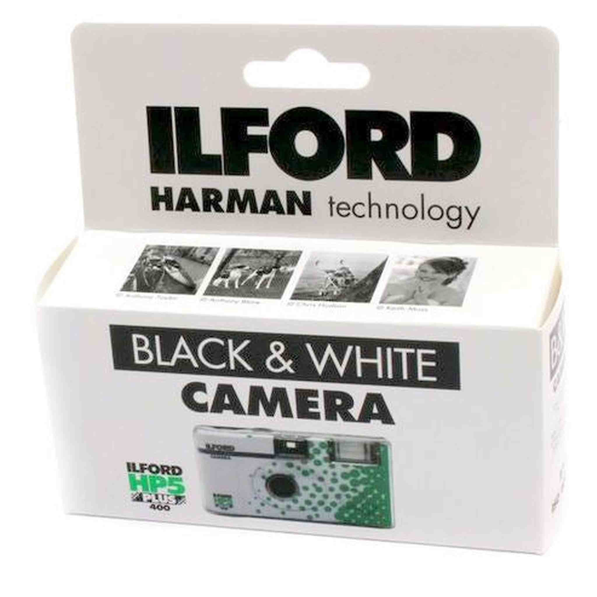 Ilford HP5 Plus Disposable Camera with Flash Ilford