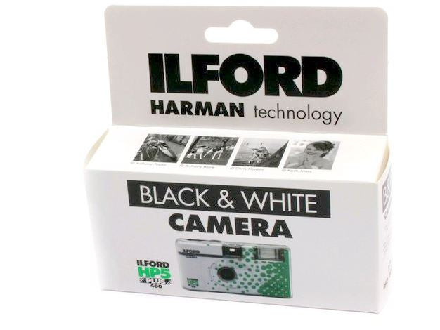 Ilford HP5 Plus Disposable Camera with Flash