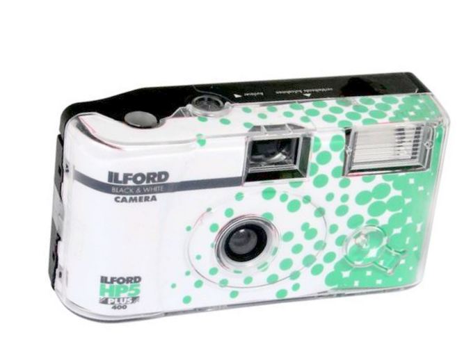 Ilford HP5 Plus Disposable Camera with Flash