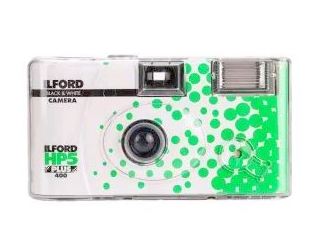 Ilford HP5 Plus Disposable Camera with Flash