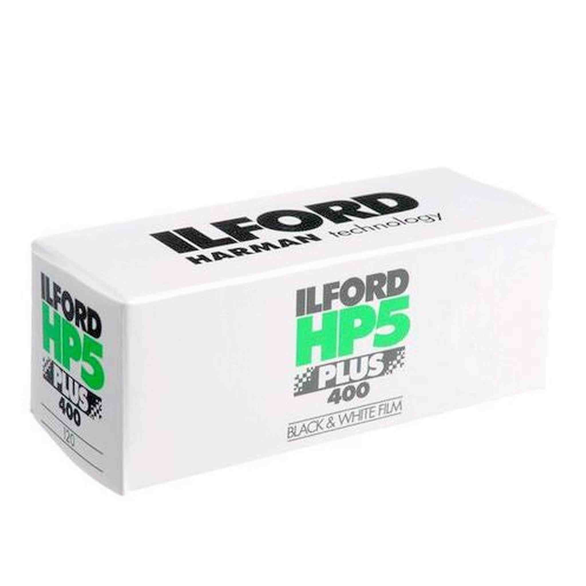 Ilford HP5 Plus Black and White Negative Film ISO 400 120 Roll Film Ilford