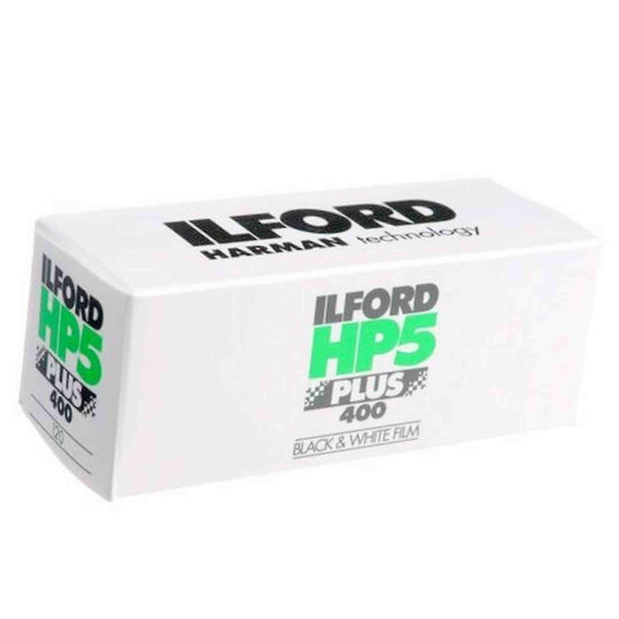 Ilford HP5 Plus Black and White Negative Film ISO 400 120 Roll Film Ilford
