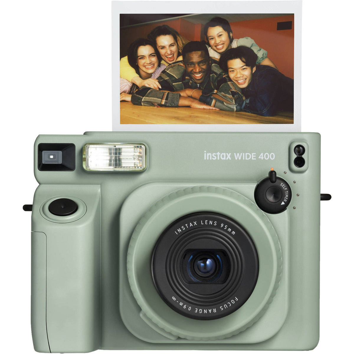 Fujifilm INSTAX Wide 400 Instant Camera - Sage Green, instax Wide Instant Film