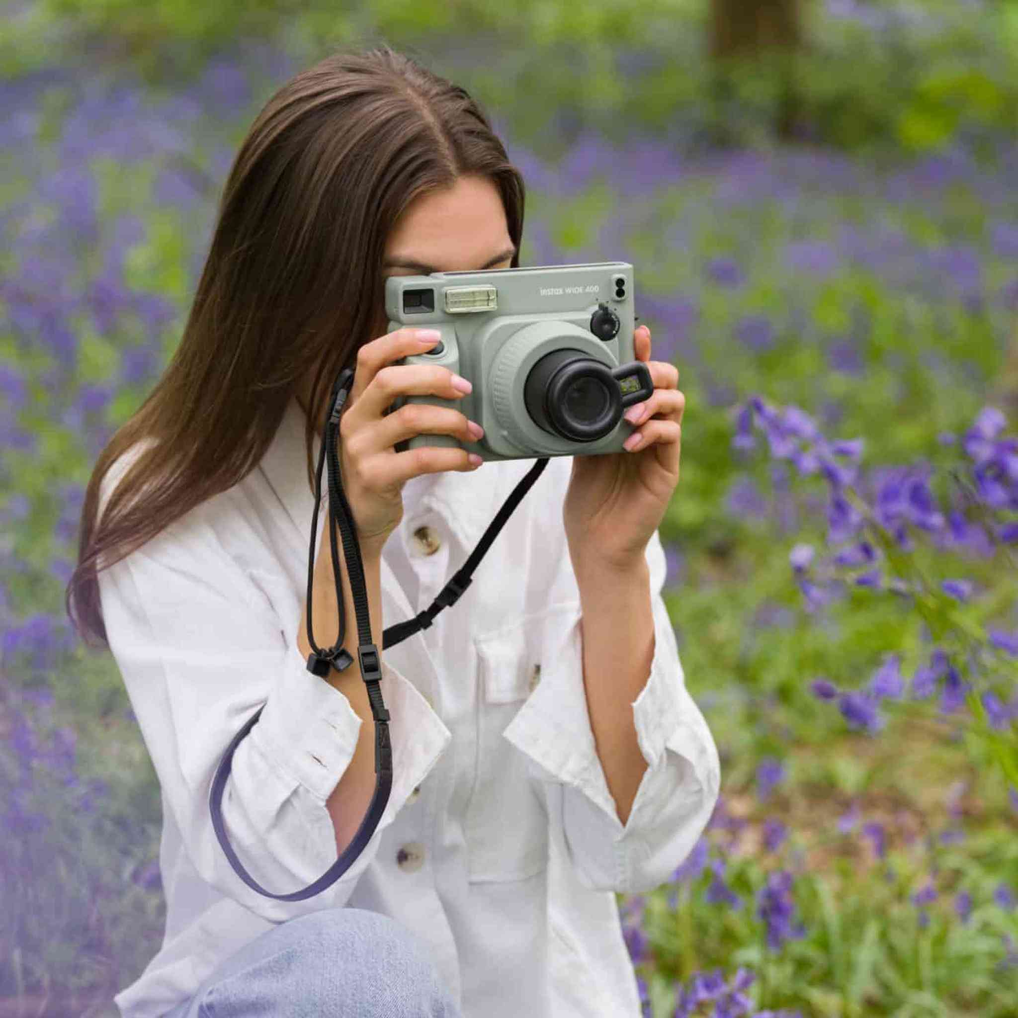 Fujifilm Instax Wide 400 Instant Film Camera With WIDE Instant Film 60 Sheets