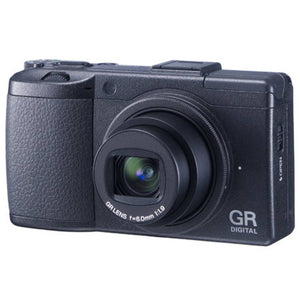 GR III Digital Compact Camera, 24mp, 28mm f 2.8 lens with Touch Screen LCD - Reconditioned Ricoh