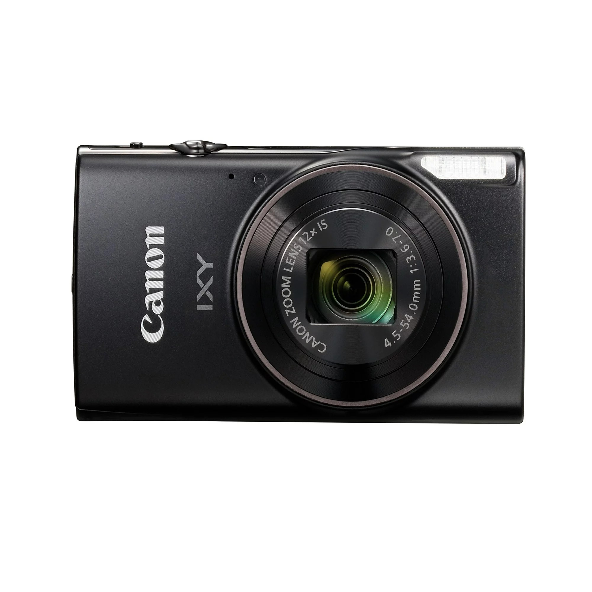Canon Compact Digital Camera IXY 650 12x Optical Zoom IXY650 - Black - Bundle Canon