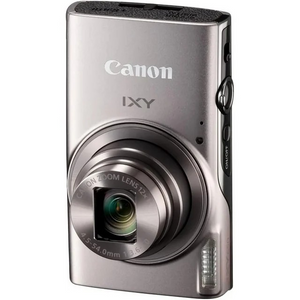 Canon Compact Digital Camera IXY 650 12x Optical Zoom IXY650 - Silver - Bundle