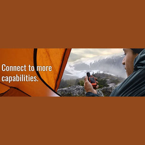 Garmin inReach Mini 2 Satellite Communicator Handheld for Hiking Bundle - Red Garmin
