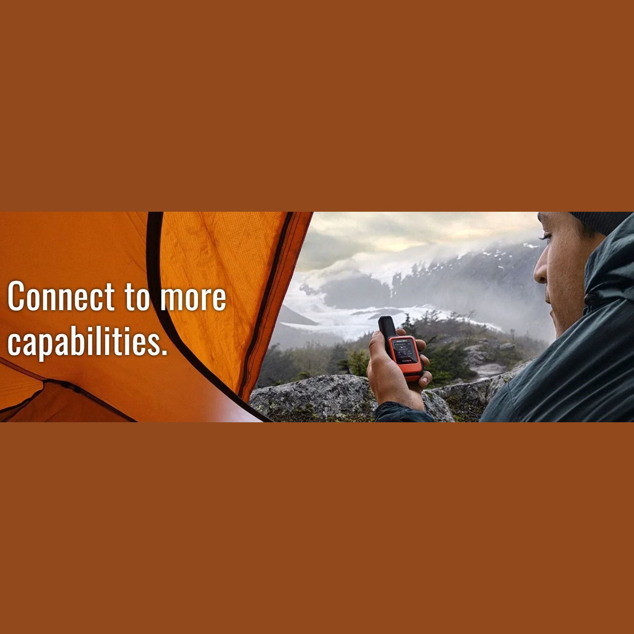 Garmin inReach Mini 2 Satellite Handheld Communicator for Hiking Variation -