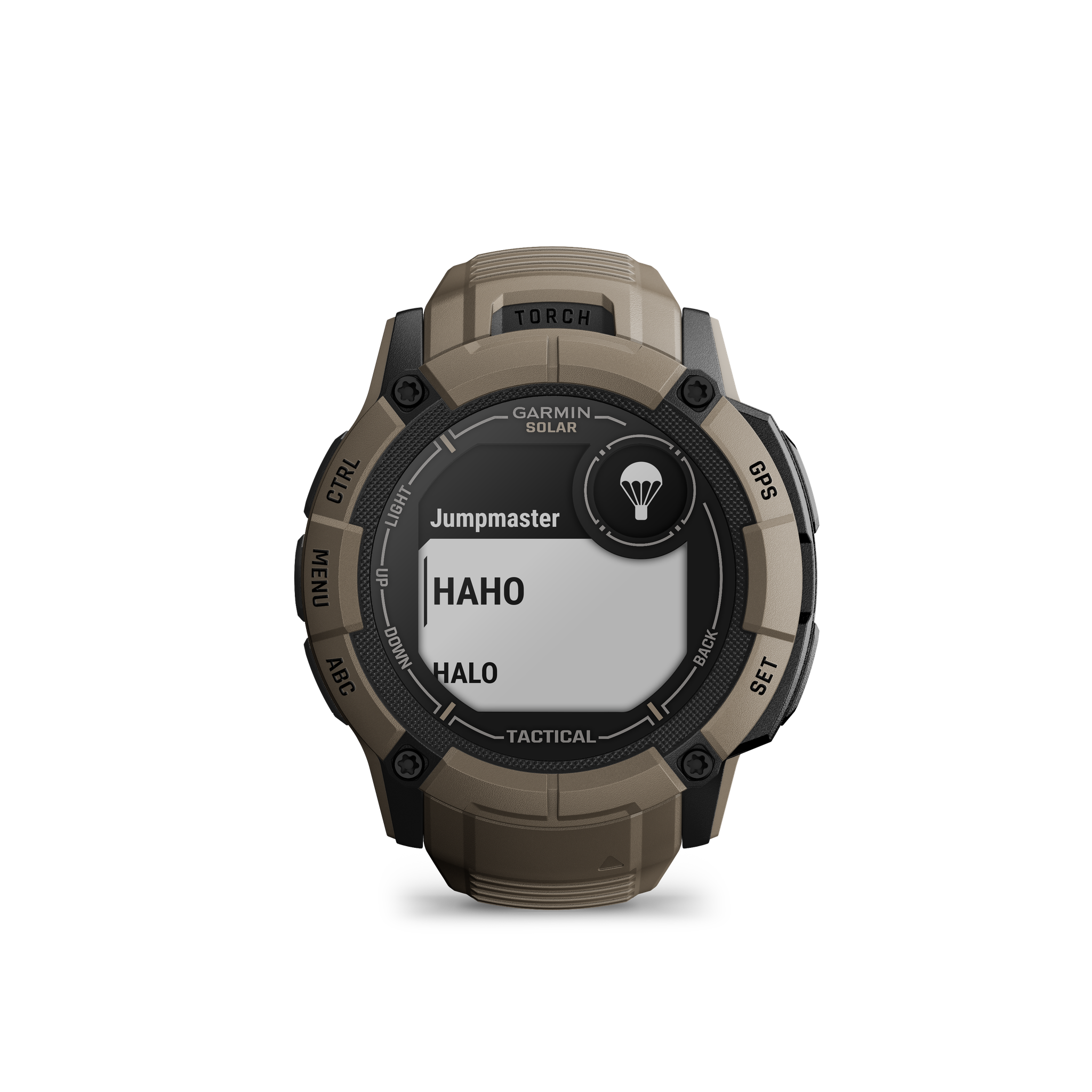 Garmin Instinct 2X Solar Tactical Edition GPS Smartwatch, Coyote Tan, Bundle Garmin