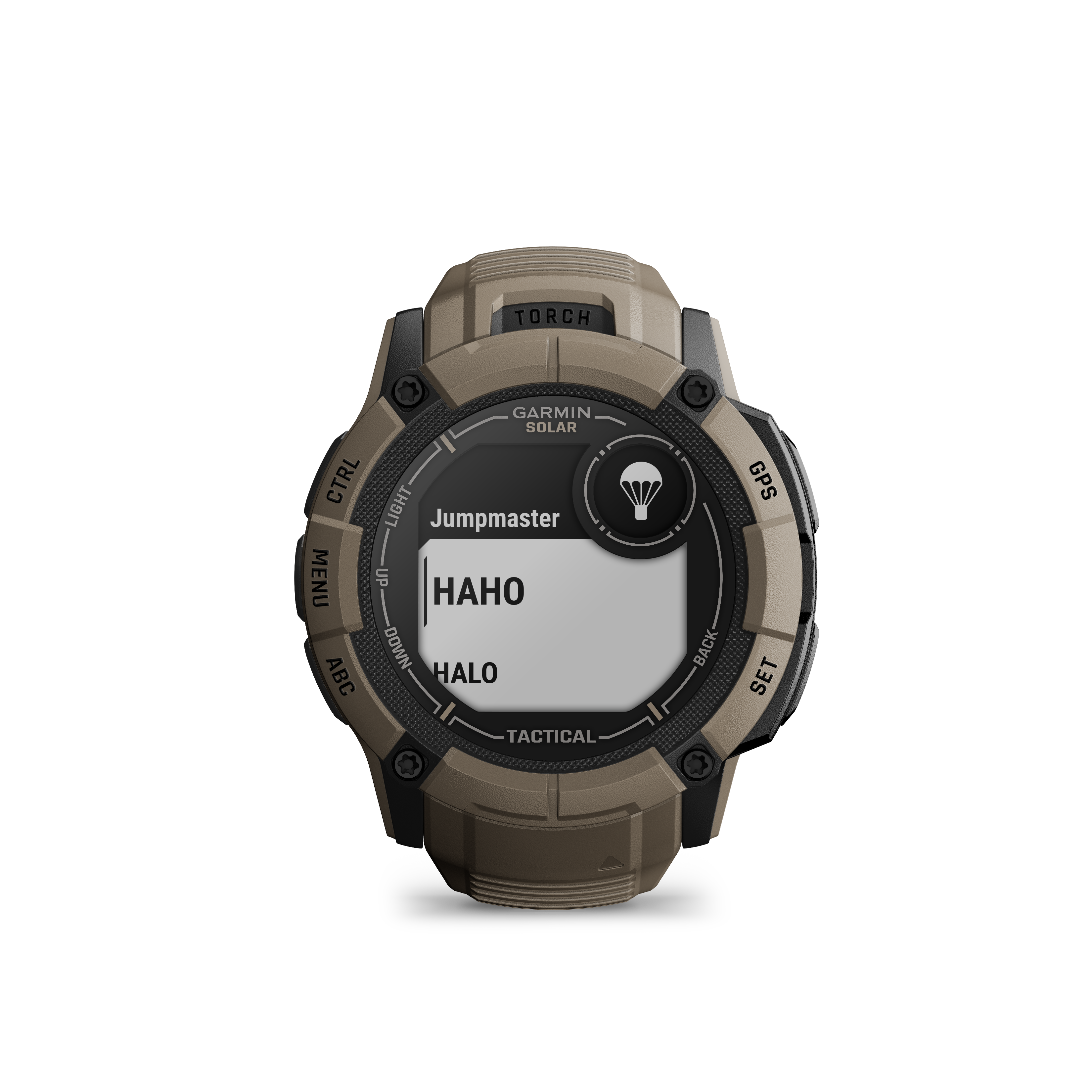 Garmin Instinct 2X Solar Tactical Edition GPS Smartwatch, Coyote Tan, Bundle Garmin