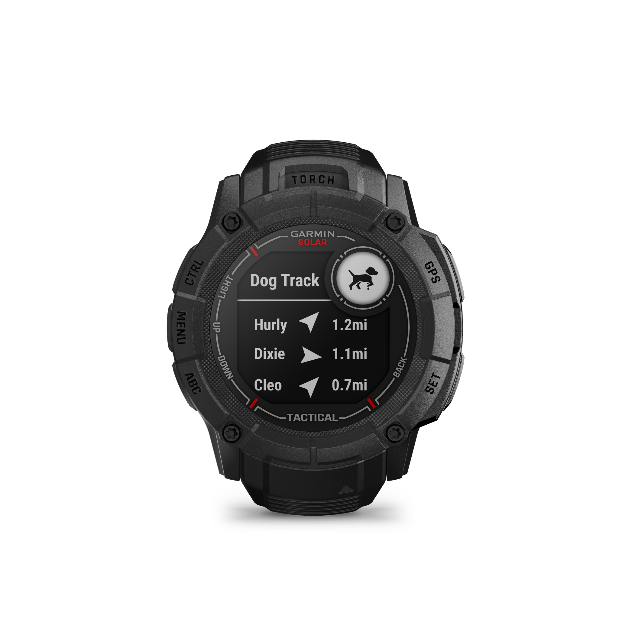 Garmin Instinct 2X Solar - Tactical Edition Rugged GPS Smartwatch Black Bundle