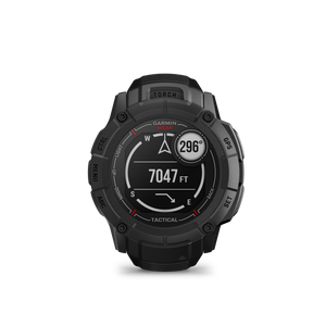 Garmin Instinct 2X Solar - Tactical Edition Rugged GPS Smartwatch Black Bundle
