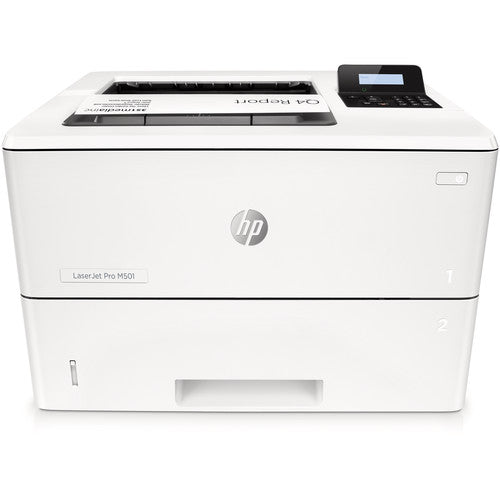 HP LaserJet Pro M501dn Monochrome Laser Printer Bundle