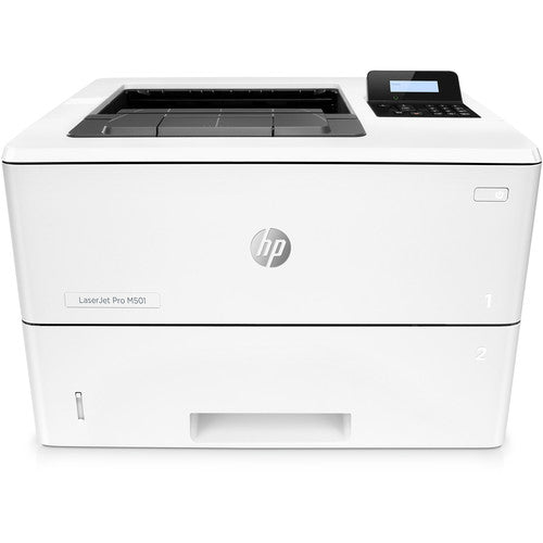 HP LaserJet Pro M501dn Monochrome Laser Printer Bundle