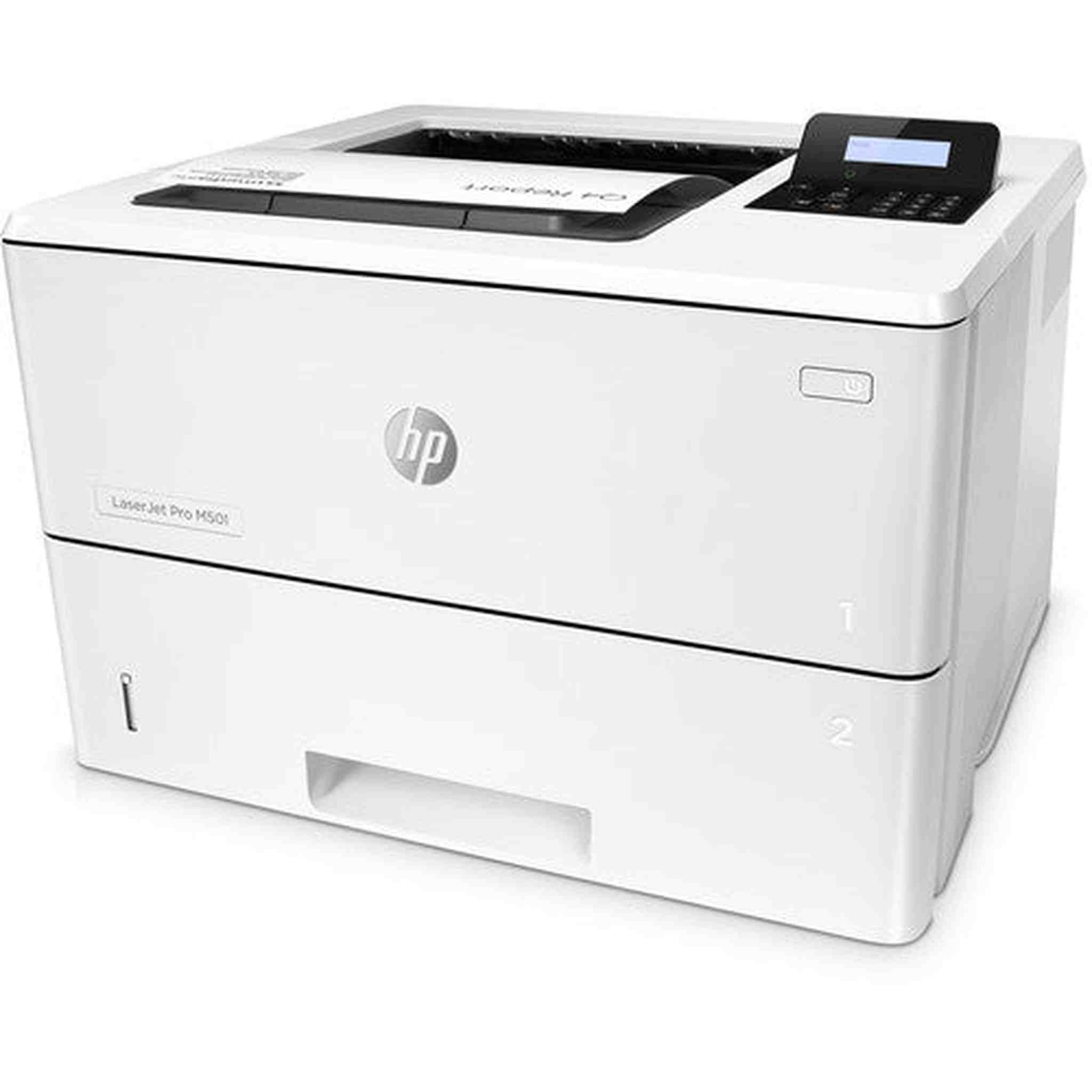 HP LaserJet Pro M501dn Monochrome Laser Printer Bundle