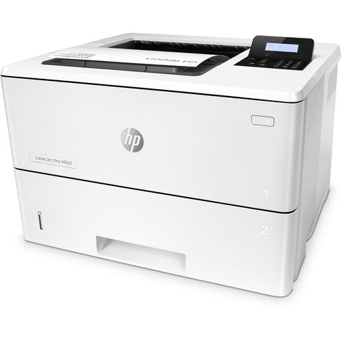 HP LaserJet Pro M501dn Monochrome Laser Printer Bundle