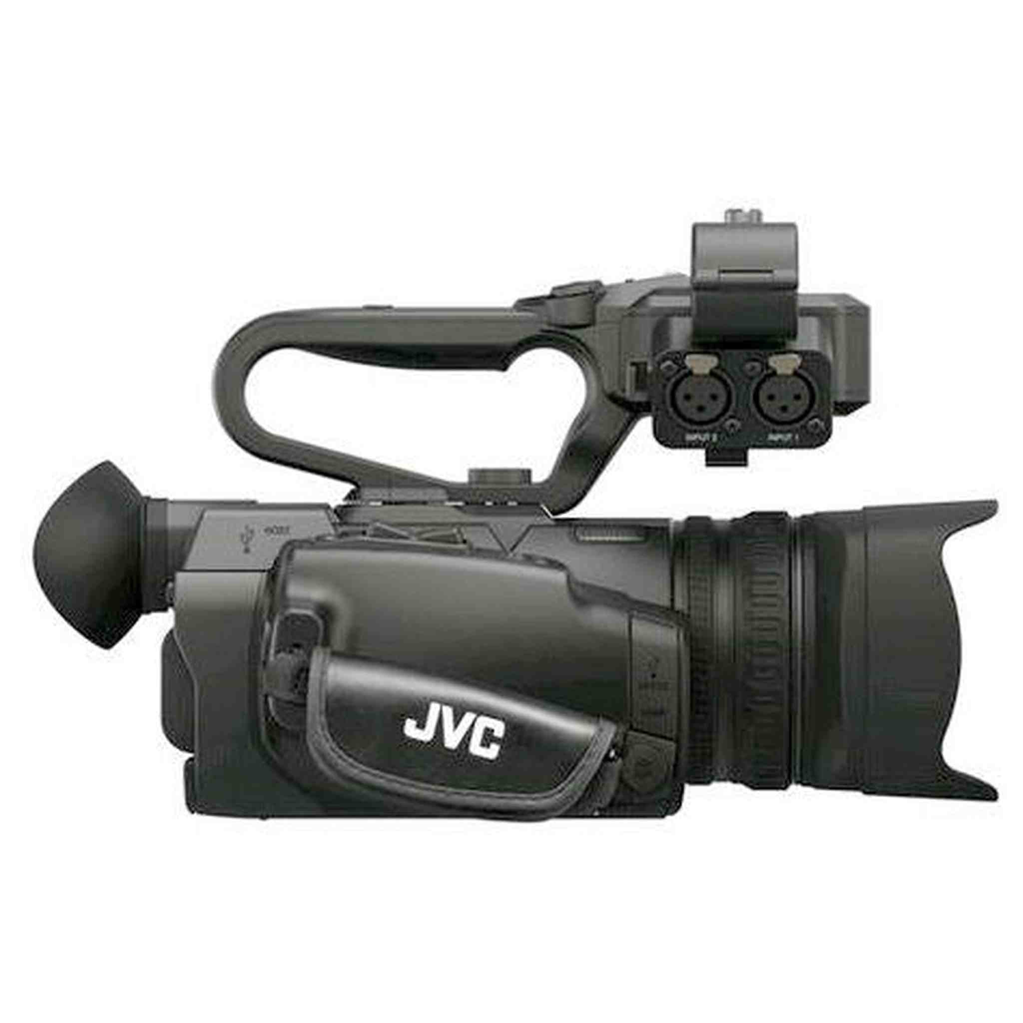 JVC GY-HM250U Camcorder, 3.5", Black JVC
