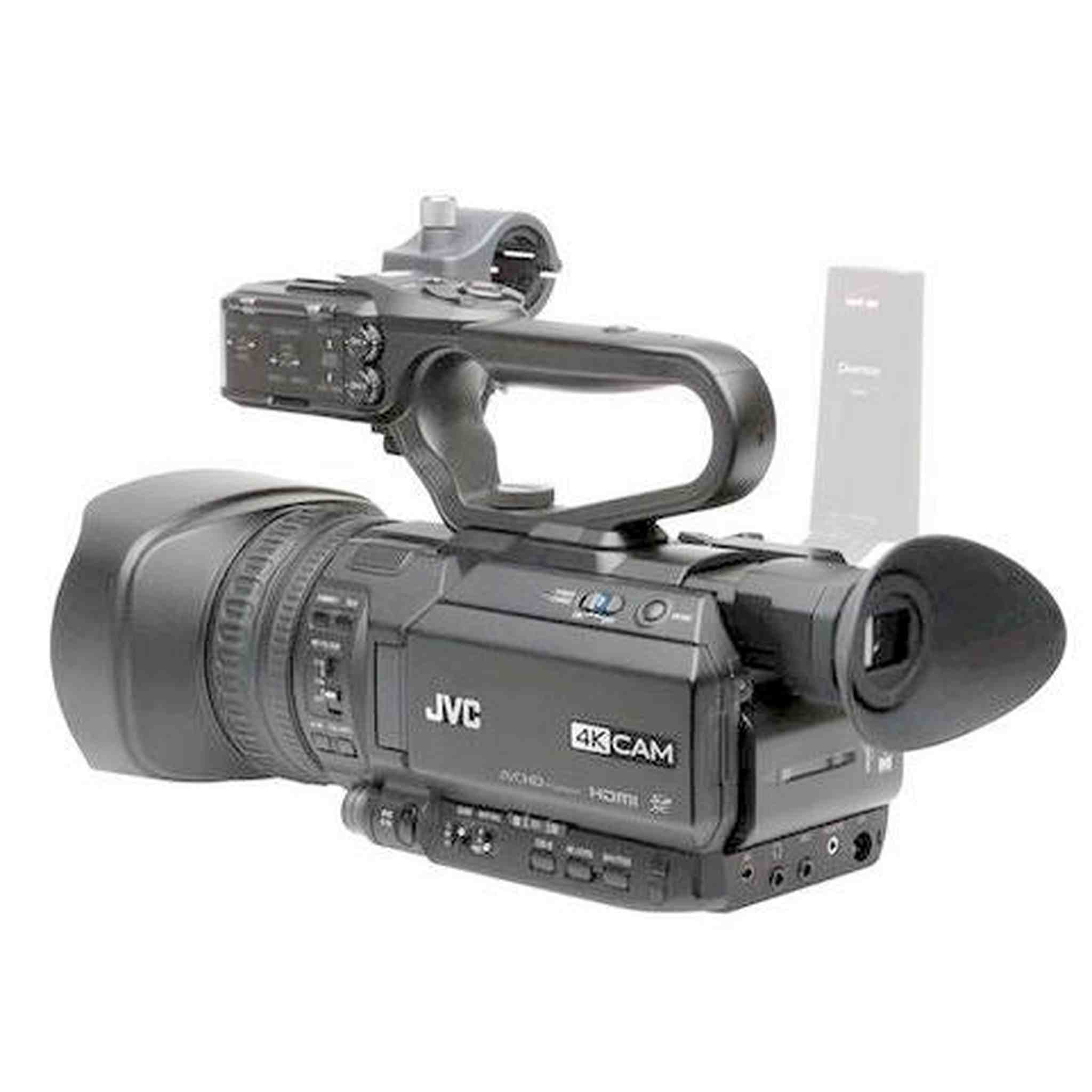 JVC GY-HM250U Camcorder, 3.5", Black JVC