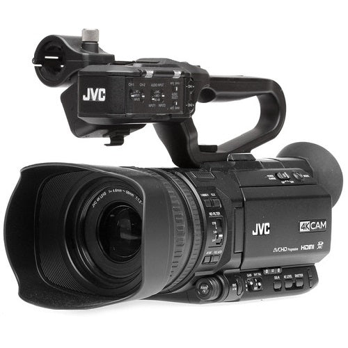 JVC GY-HM250 UHD 4K Streaming Camcorder