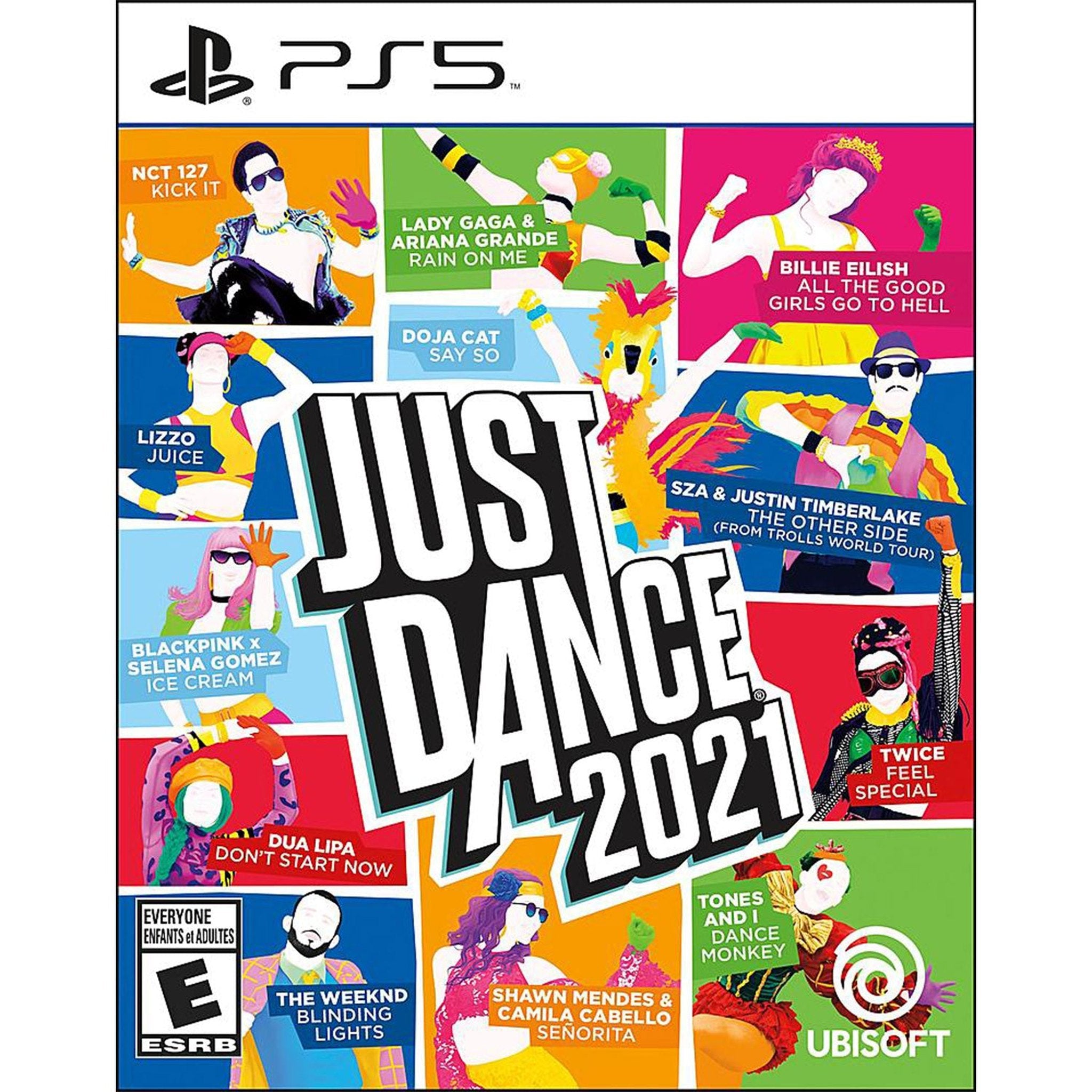 PlayStation 5 DualSense Wireless Controller Bundle with Just Dance 2021 PlayStation