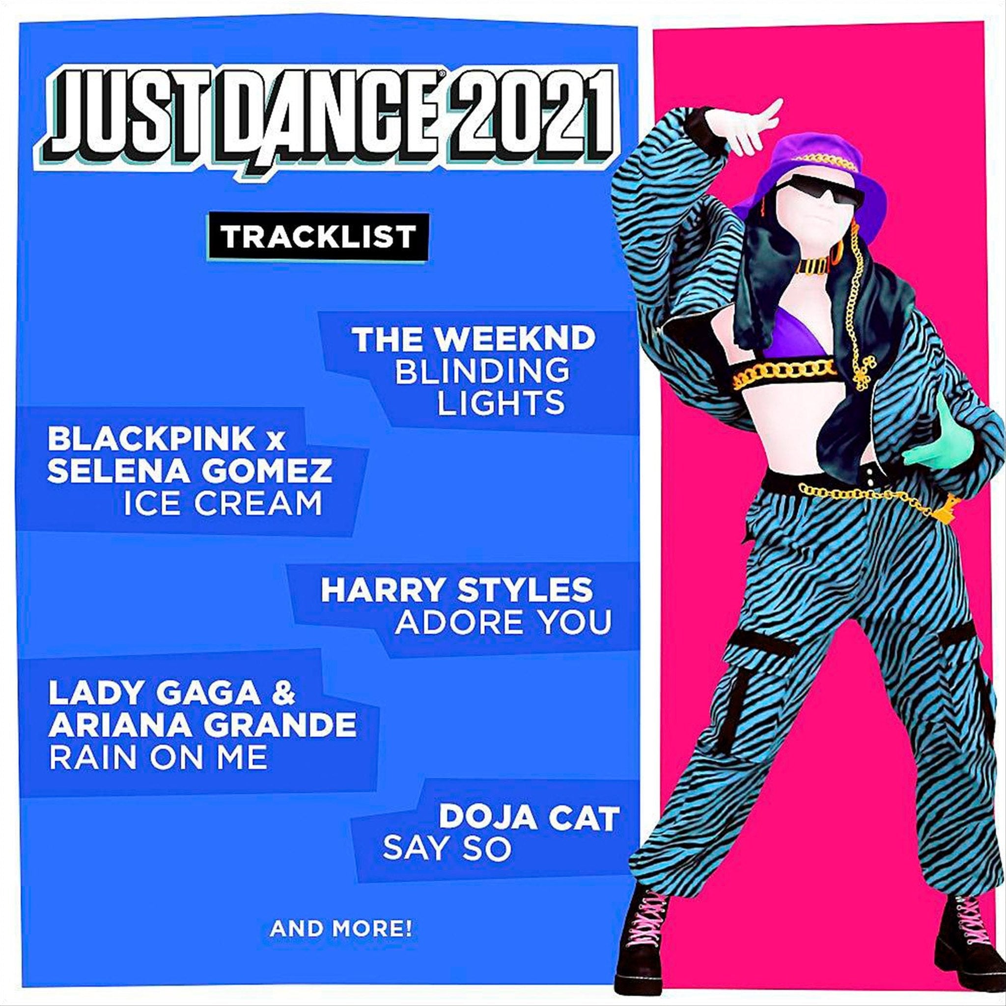 PlayStation 5 DualSense Wireless Controller Bundle with Just Dance 2021 PlayStation