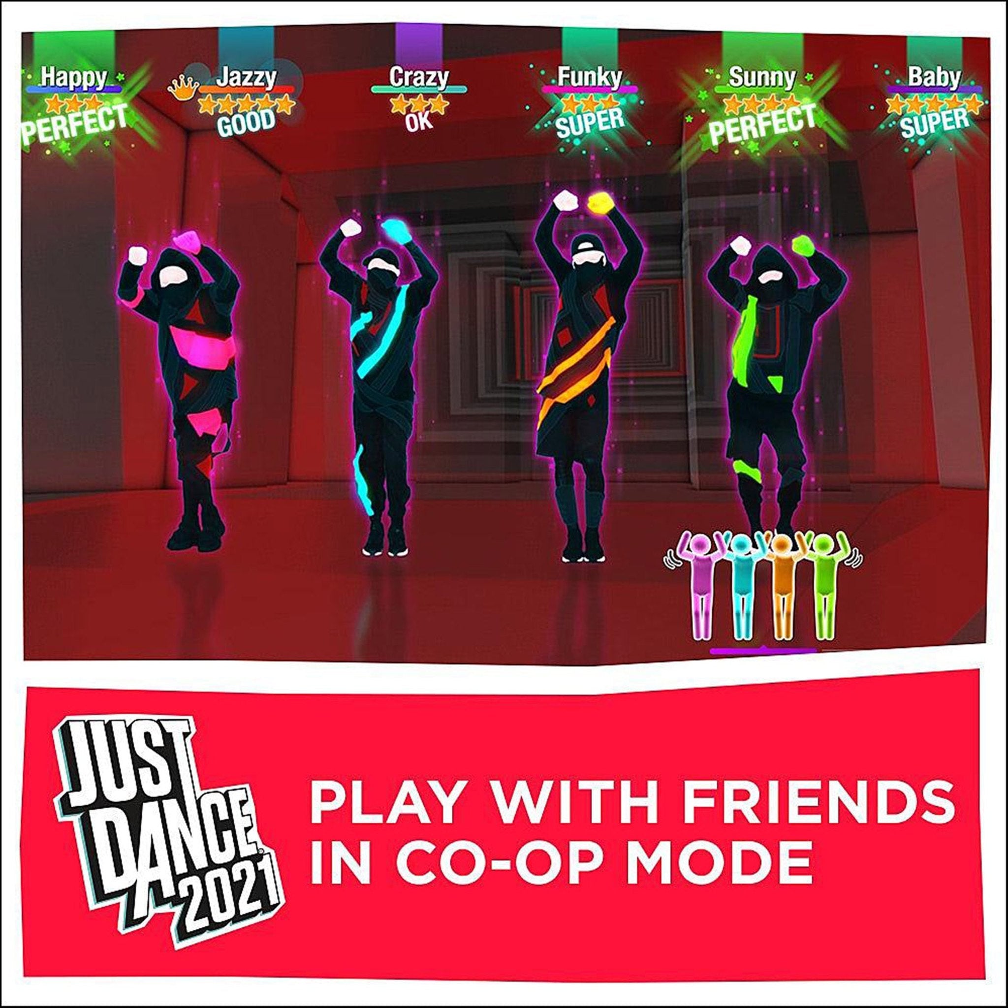 PlayStation 5 DualSense Wireless Controller Bundle with Just Dance 2021 PlayStation