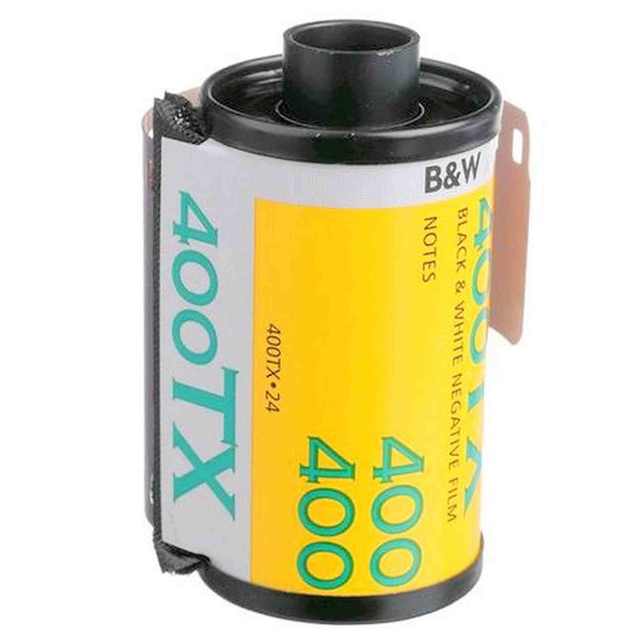 Kodak 1590652 Tri-X 400TX Professional Black and White Film ISO 400, 35mm, 24 Exposures - Used Kodak
