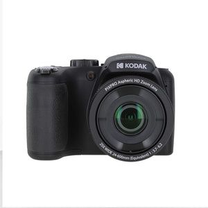 Kodak Pixpro AZ255 Digital Camera in Black AZ255BK Bundle with Accessories