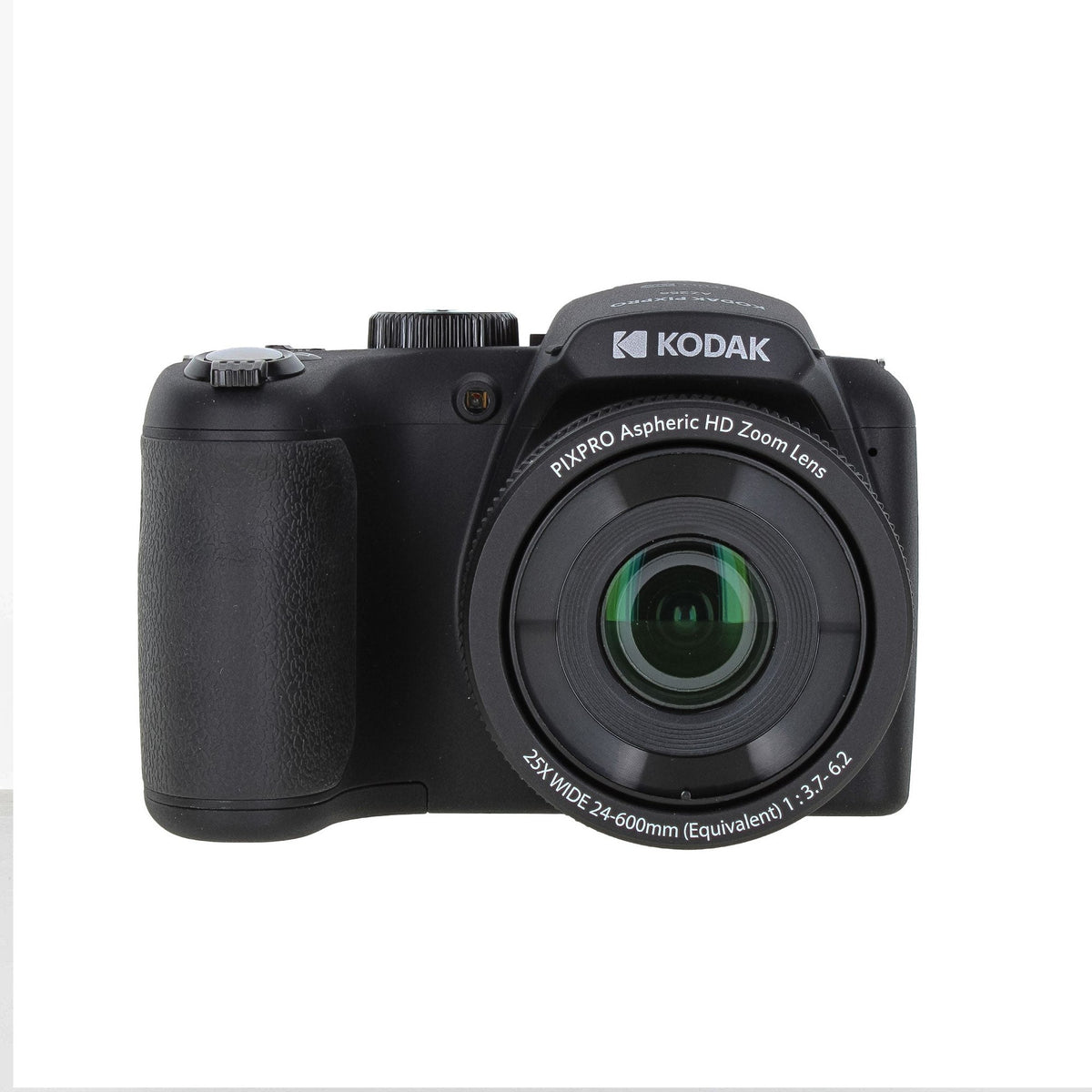 Kodak PIXPRO AZ255 Digital Camera Black AZ255BK + 128GB Card + Bag + Cloth