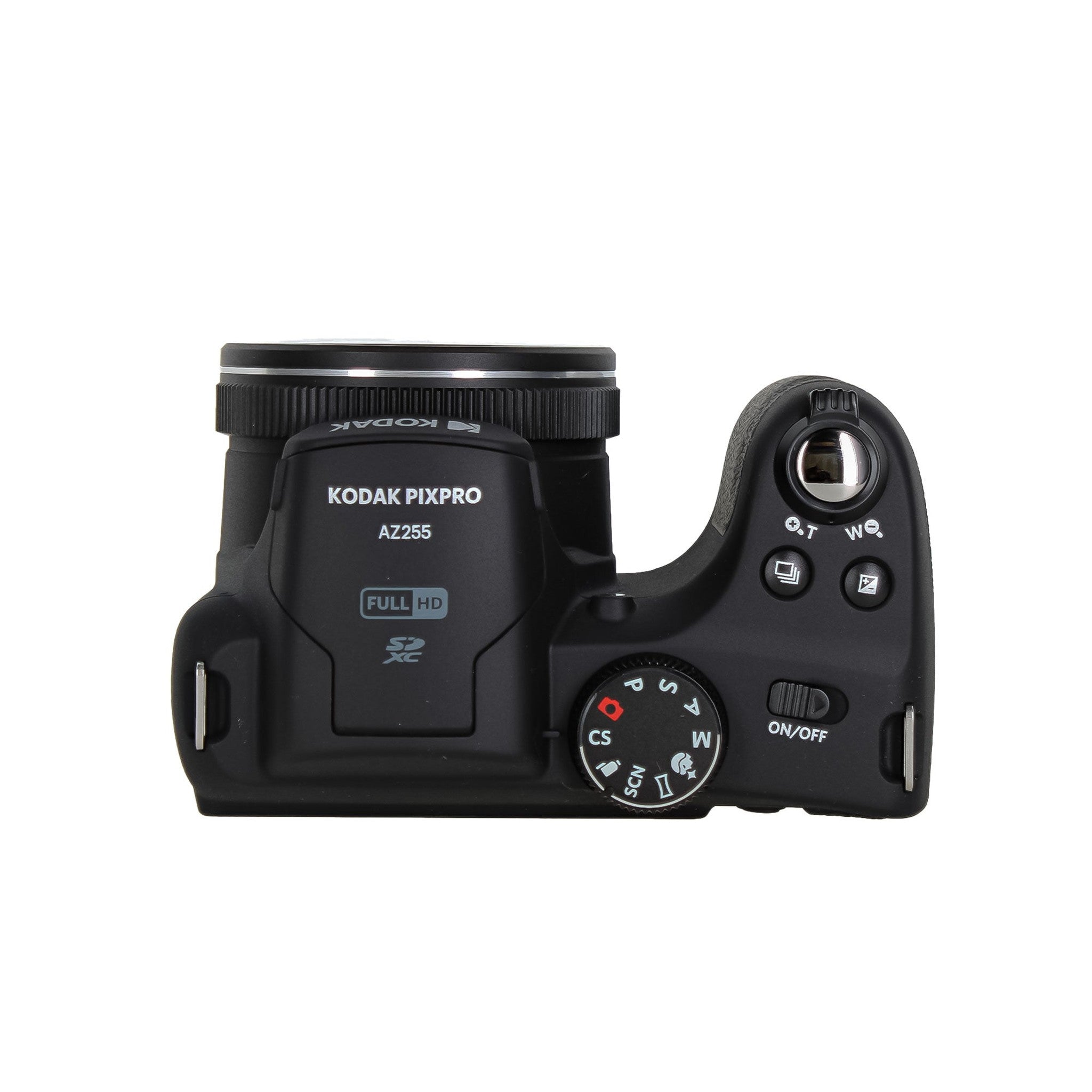 Kodak PIXPRO AZ255 Digital Camera Black AZ255BK + 32GB Card + Bag + Cloth