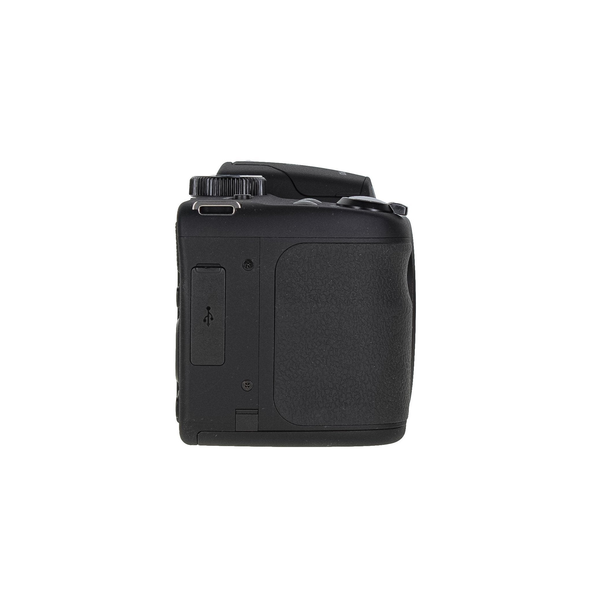 Kodak PIXPRO AZ255 Digital Camera Black AZ255BK + 128GB Card + Bag + Cloth
