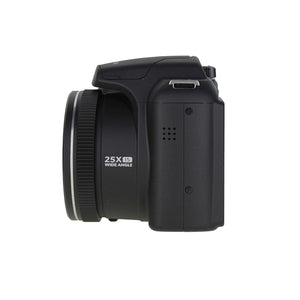 Kodak Pixpro AZ255 Digital Camera in Black AZ255BK Bundle with Accessories