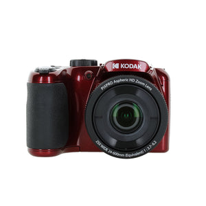 Kodak Pixpro AZ255 Digital Camera in Red AZ255RD Bundle with Accessories