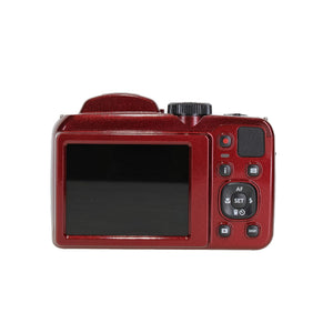 Kodak PIXPRO AZ255 Digital Camera Red AZ255RD + 64GB Card + Bag + Cloth