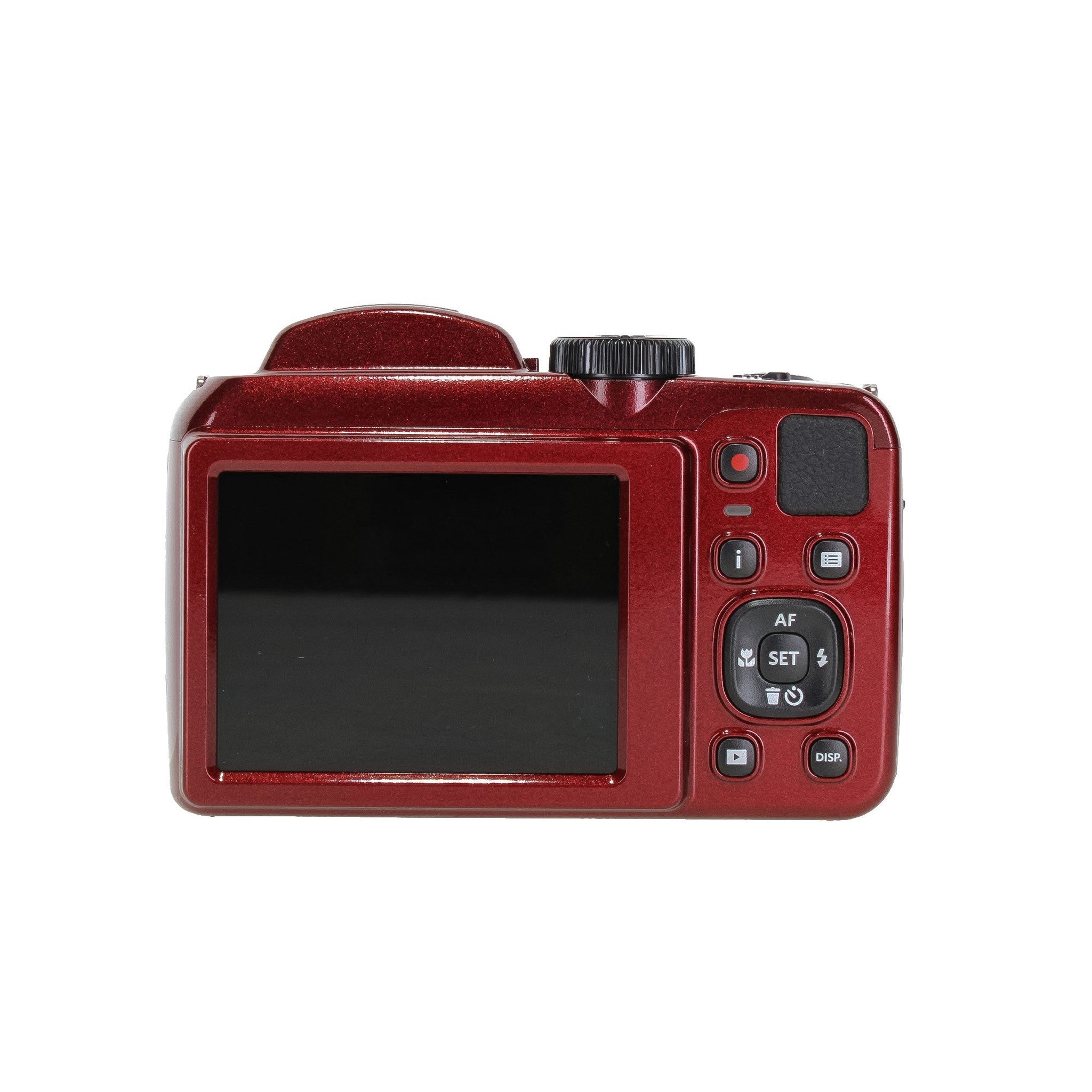 Kodak PIXPRO AZ255 Digital Camera Red AZ255RD + 128GB Card + Bag + Cloth