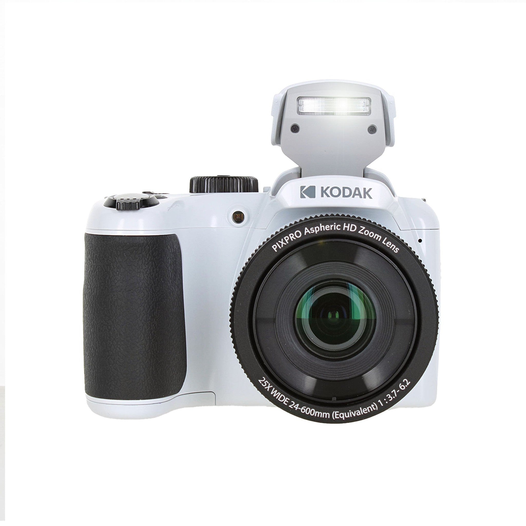 Kodak PIXPRO AZ255 Digital Camera White AZ255WH + 32GB Card + Bag + Cloth